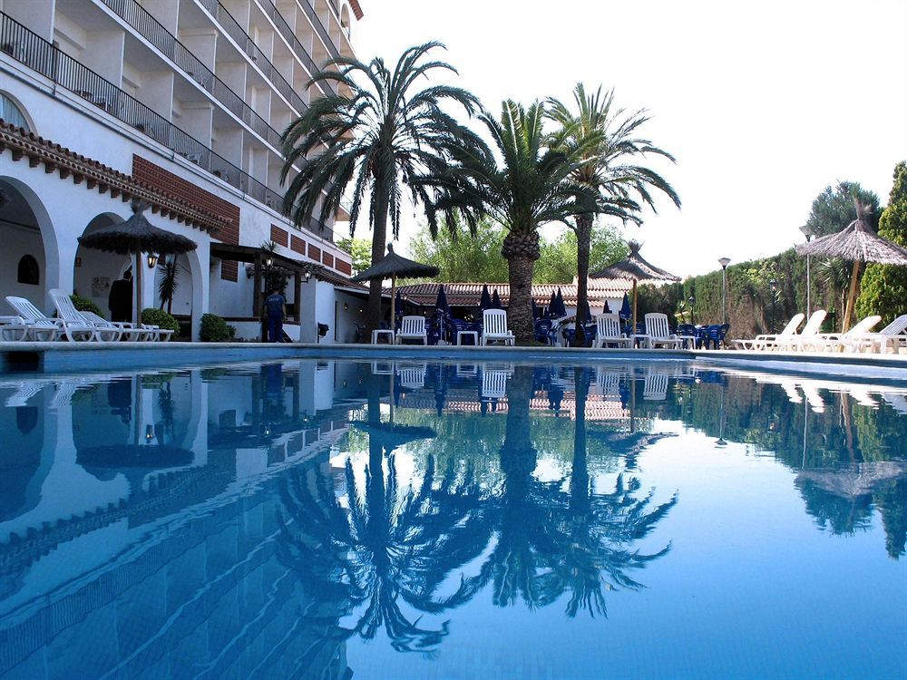 Ibersol Playa Dorada Hotel Coma-ruga Ngoại thất bức ảnh